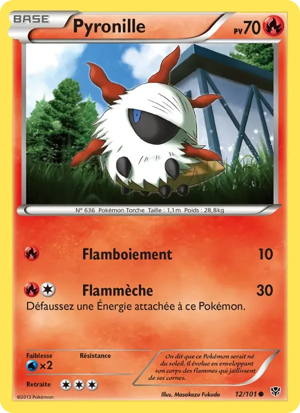 Carte Pyronille