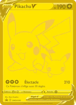 Carte Pikachu V