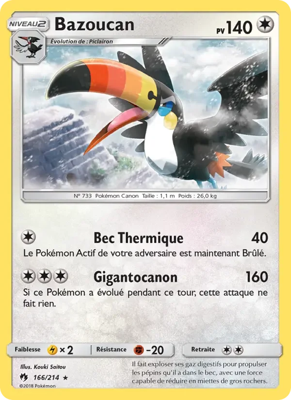 Carte Bazoucan