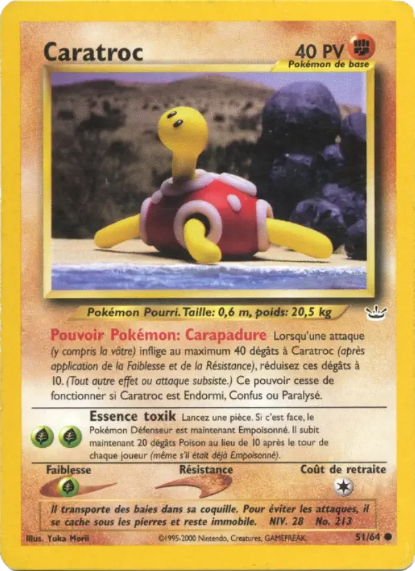 Carte Caratroc