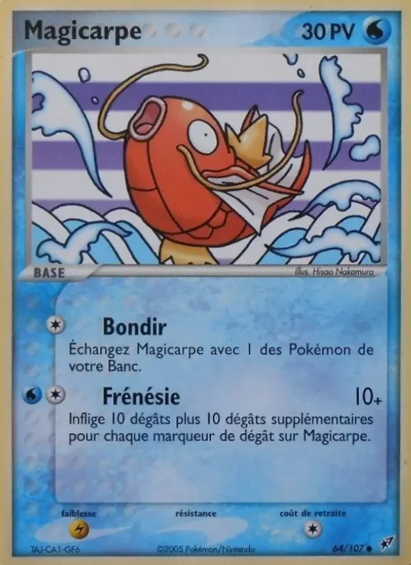 Carte Pokémon Magicarpe — Deoxys
