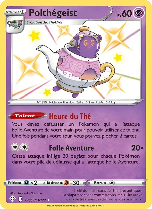 Carte Polthégeist
