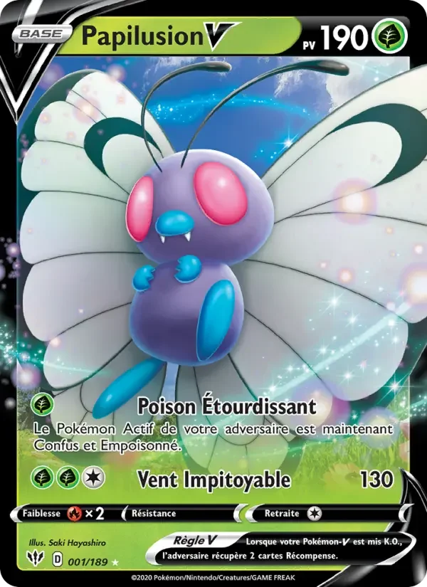 Carte Papilusion V