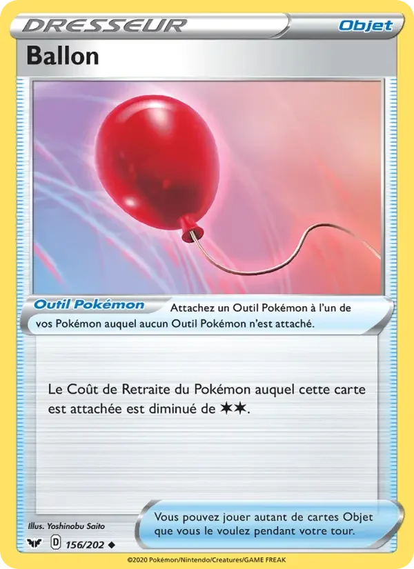 Carte Ballon