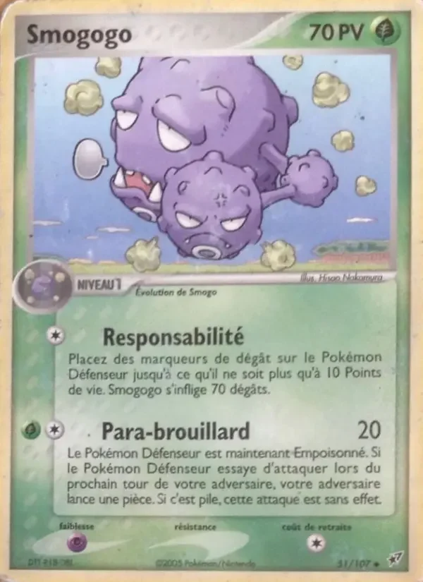 Carte Smogogo