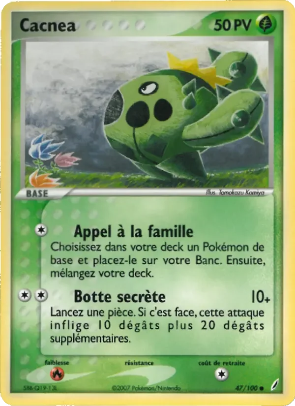 Carte Cacnea