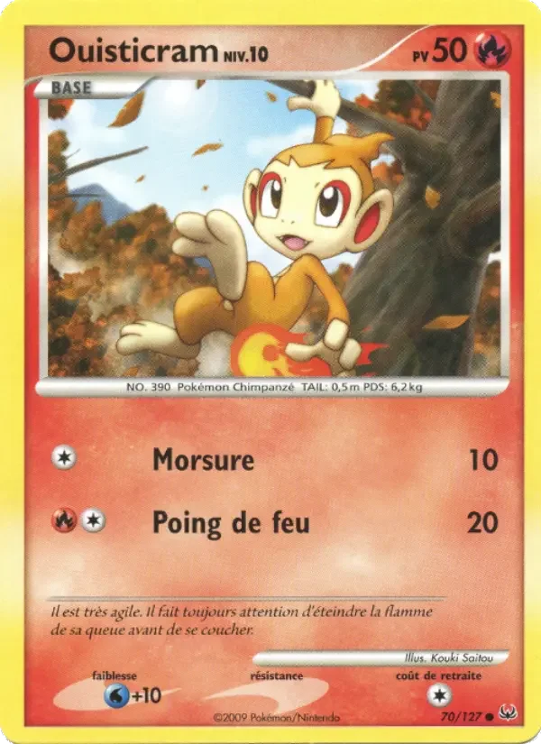 Carte Ouisticram