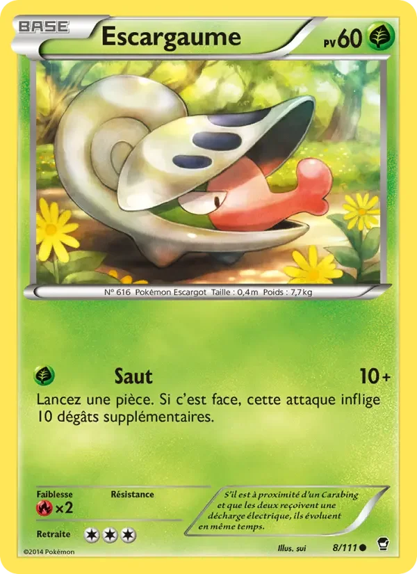 Carte Escargaume
