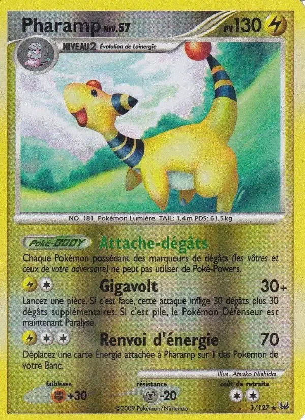 Carte Pharamp