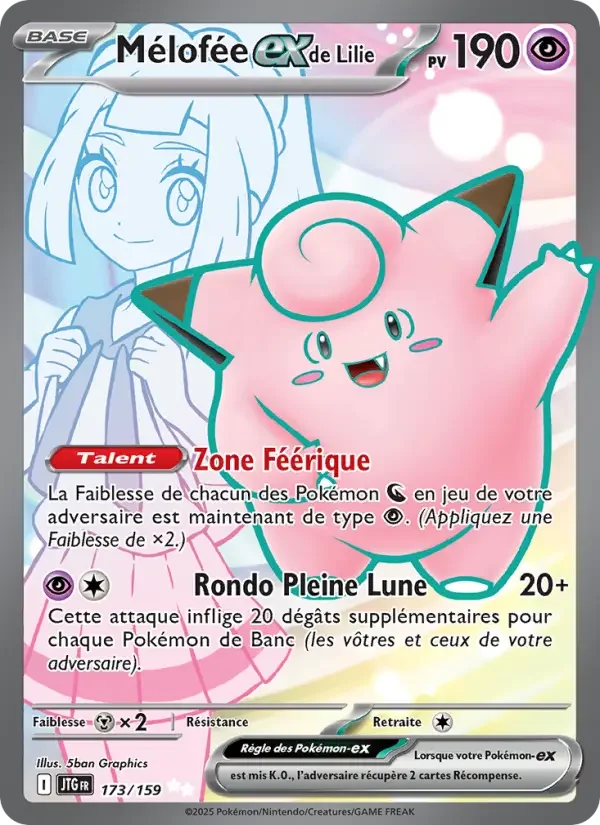 Carte Mélofée-ex de Lilie