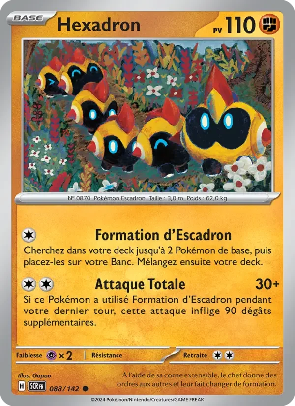 Carte Hexadron