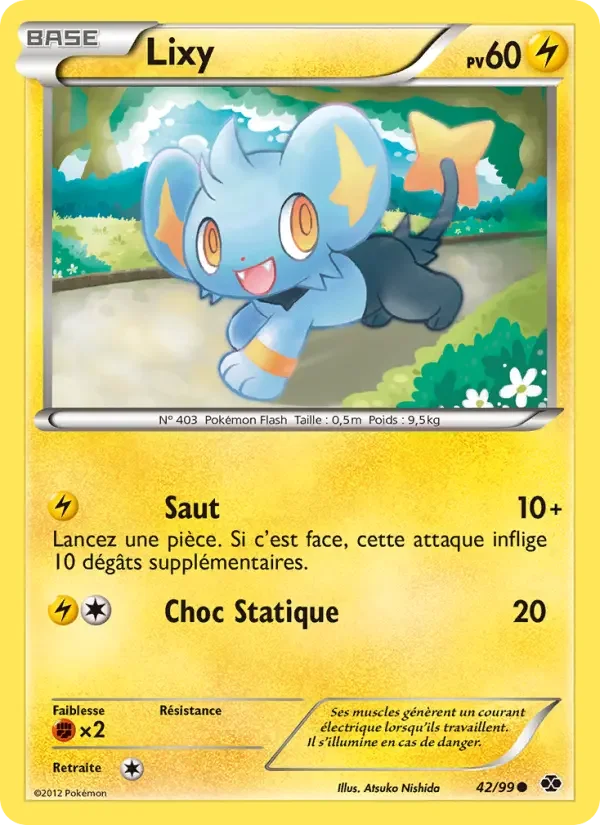 Carte Pokémon Lixy — Destinées Futures