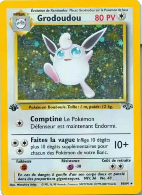 Carte Grodoudou