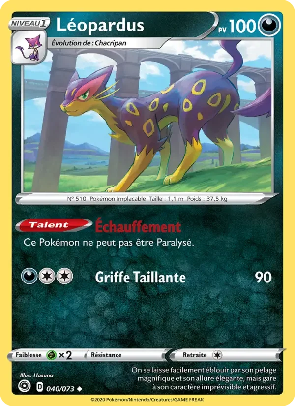 Carte Léopardus