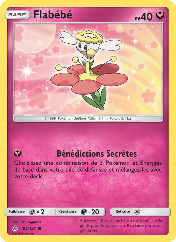 Carte Flabébé