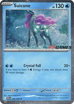 Carte Suicune
