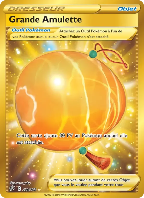 Carte Grande Amulette