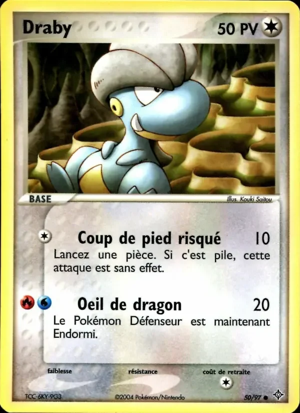 Carte Draby