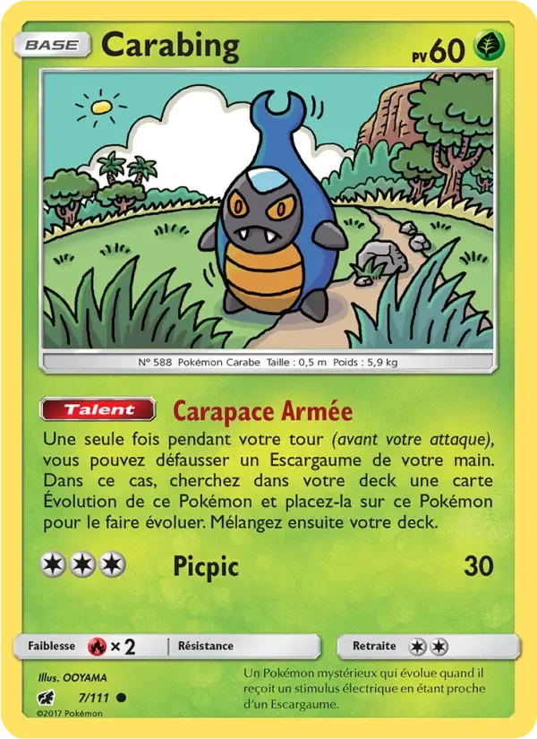 Carte Carabing