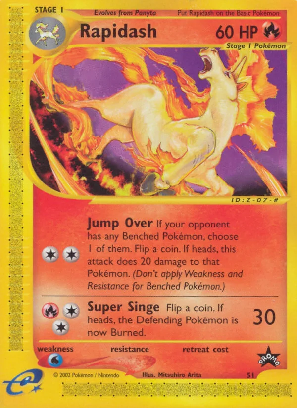 Carte Pokémon Galopa — Promos Wizards