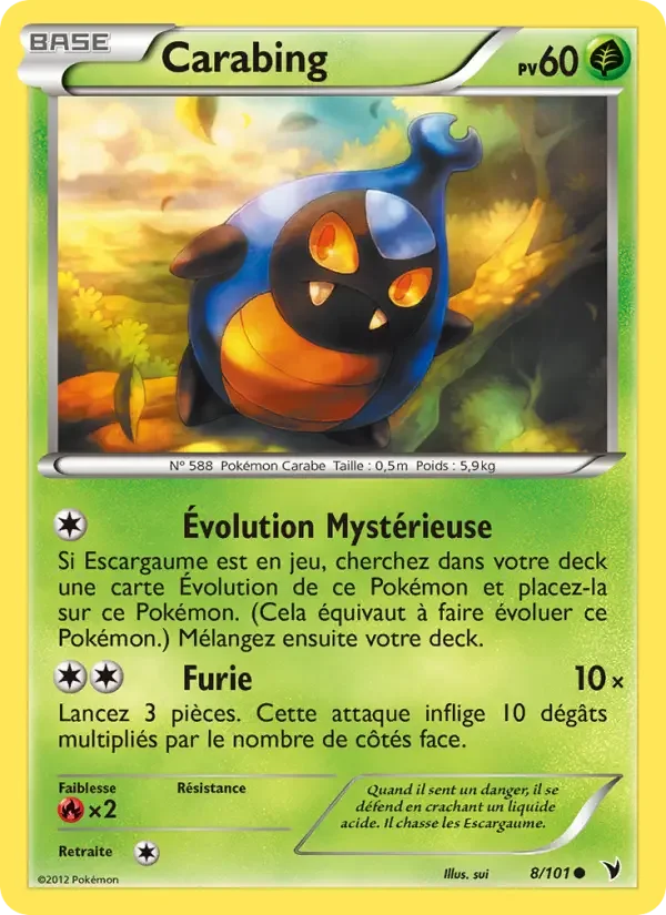 Carte Carabing