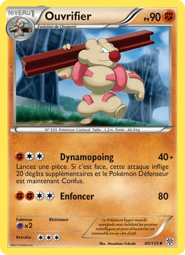 Carte Ouvrifier