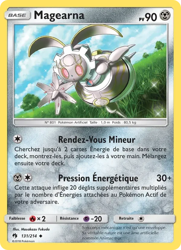 Carte Magearna