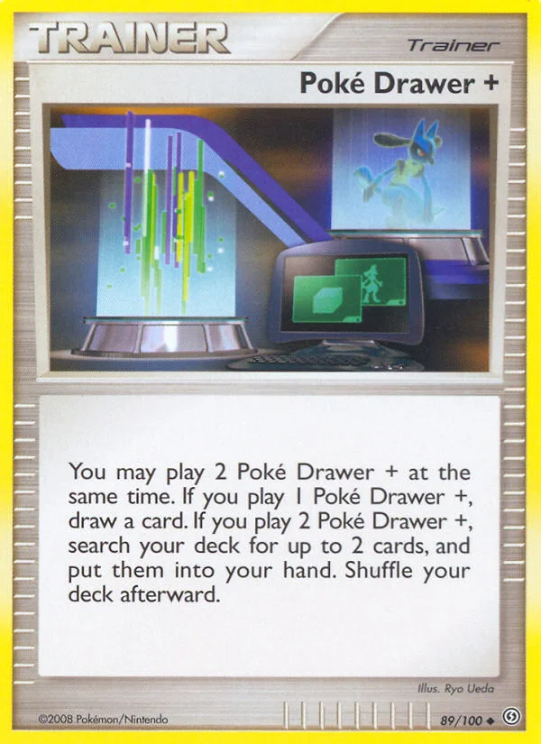 Carte Poké Pioche +