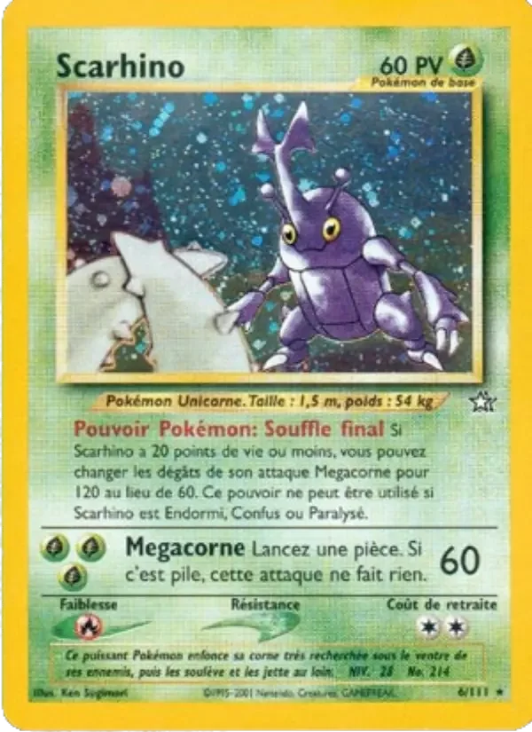 Carte Scarhino