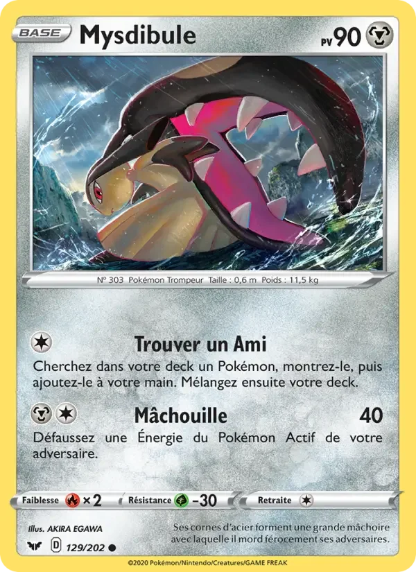 Carte Mysdibule