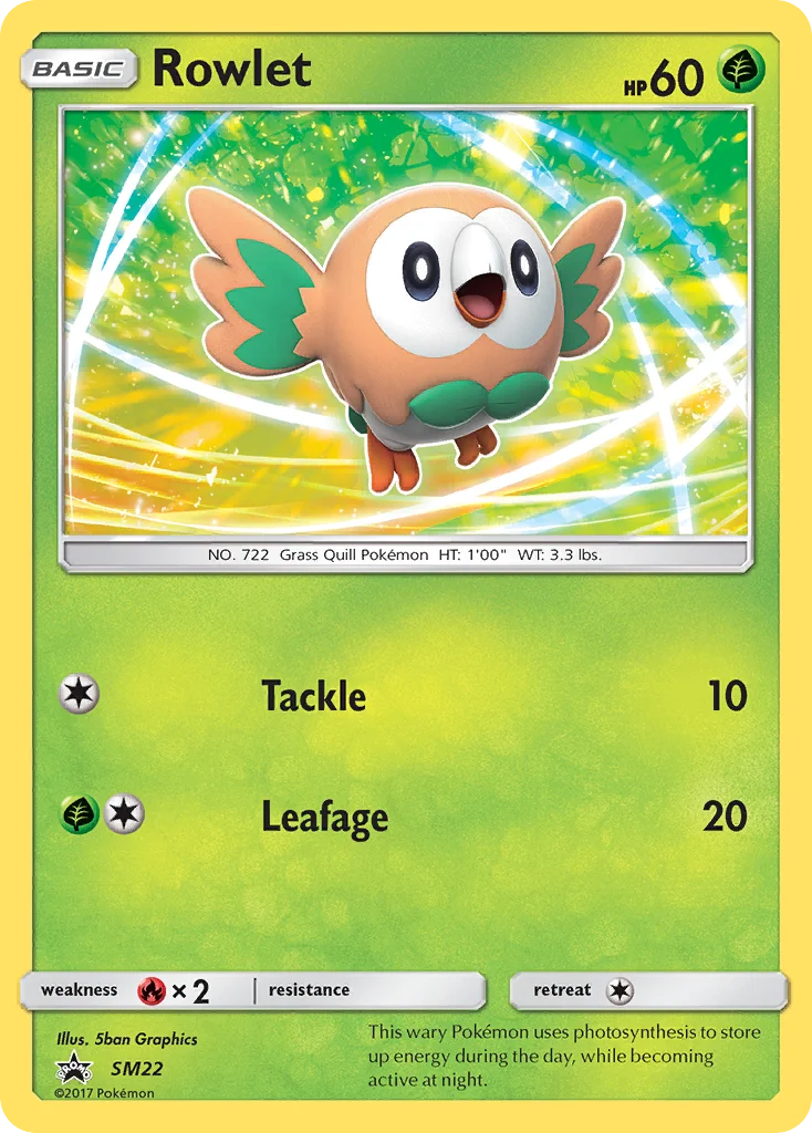 Carte Pokémon Brindibou — Promos Soleil et Lune