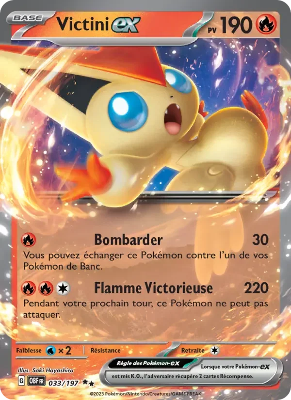 Carte Victini-ex