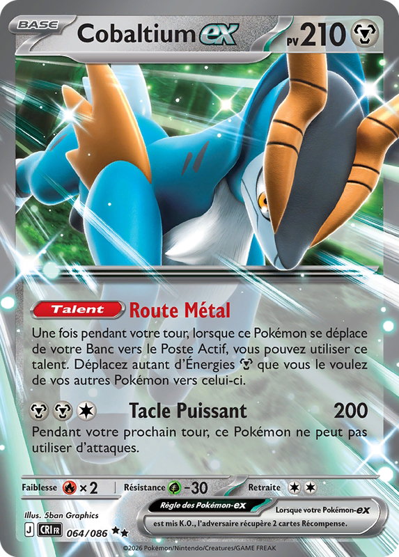Carte Cobaltium-ex