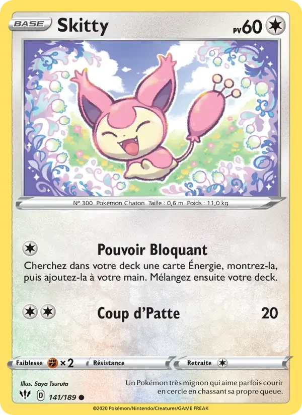 Carte Skitty