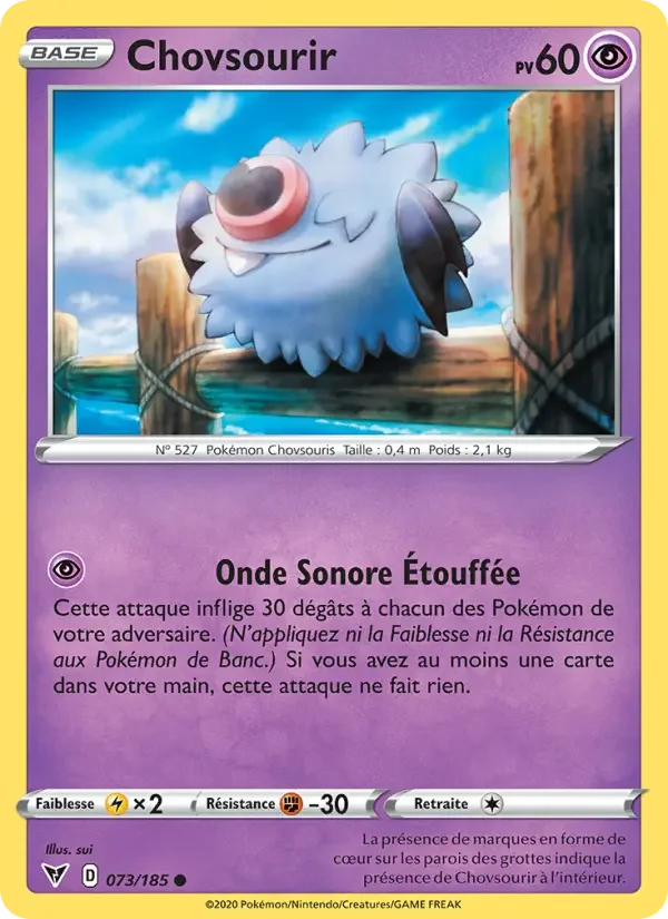 Carte Chovsourir
