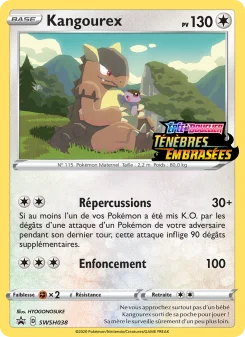 Carte Kangourex