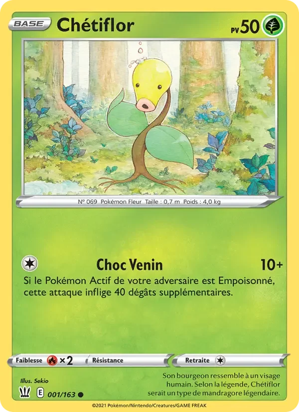 Carte Chétiflor