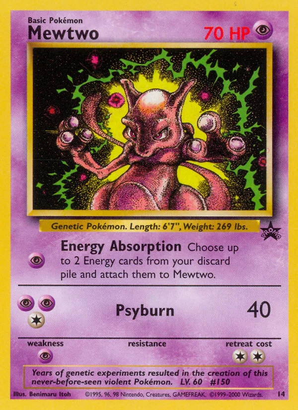 Carte Mewtwo