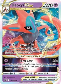 Carte Deoxys VSTAR