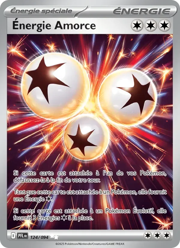 Carte Énergie Amorce