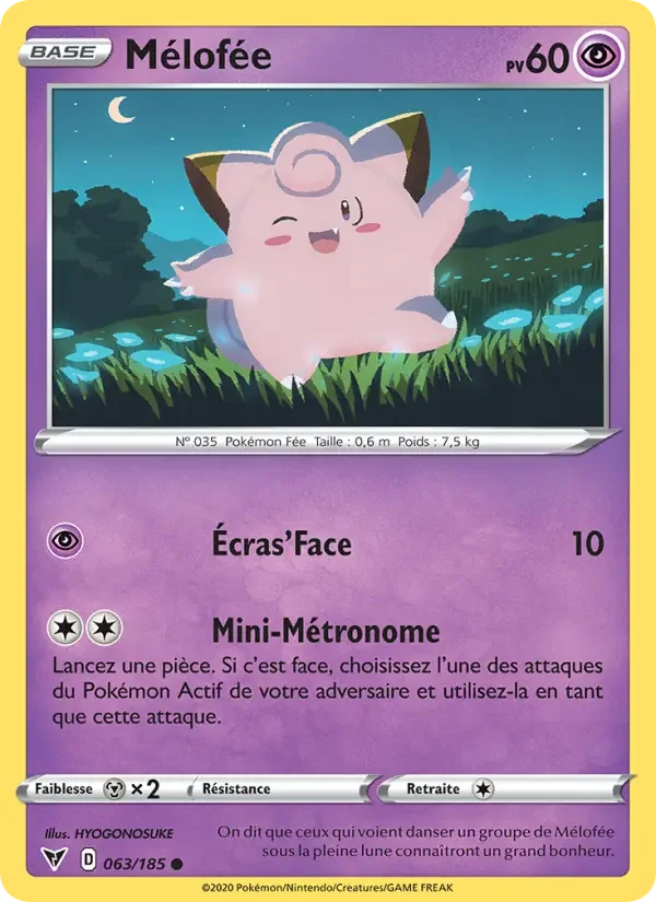 Carte Mélofée