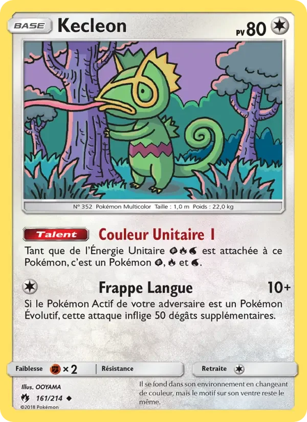 Carte Kecleon