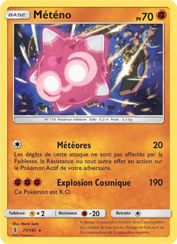 Carte Météno