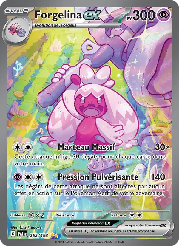 Carte Forgelina-ex