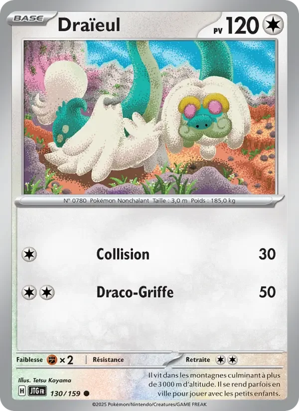 Carte Draïeul