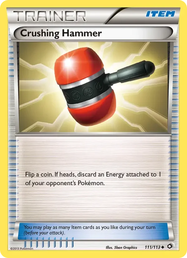Carte Crushing Hammer