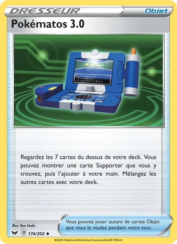 Carte Pokématos 3.0