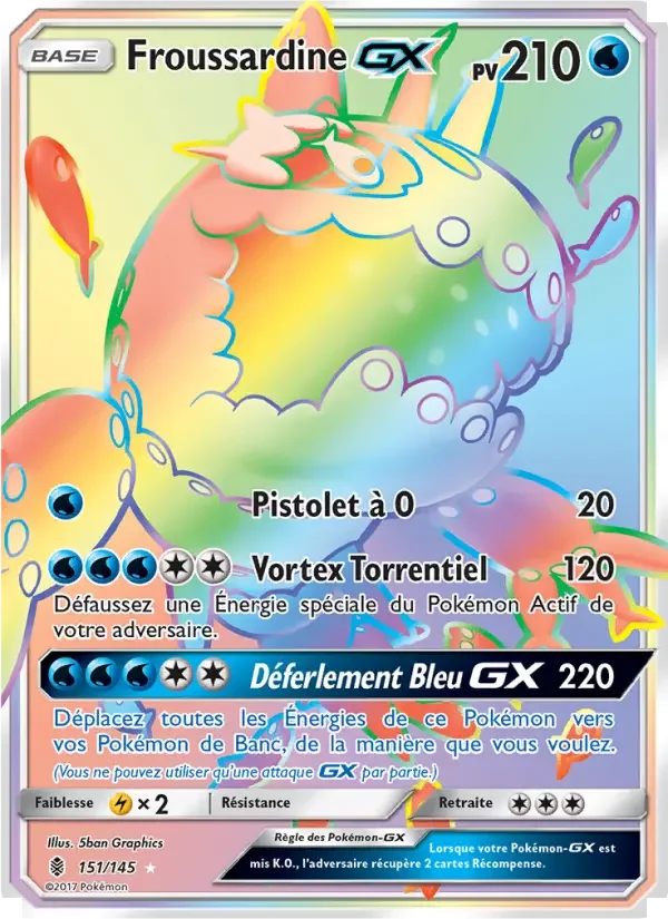 Carte Froussardine GX