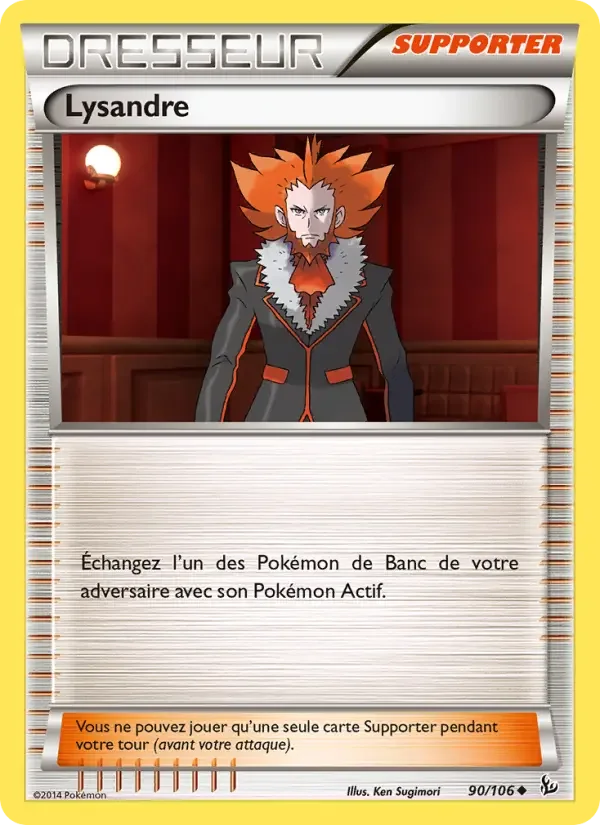 Carte Lysandre