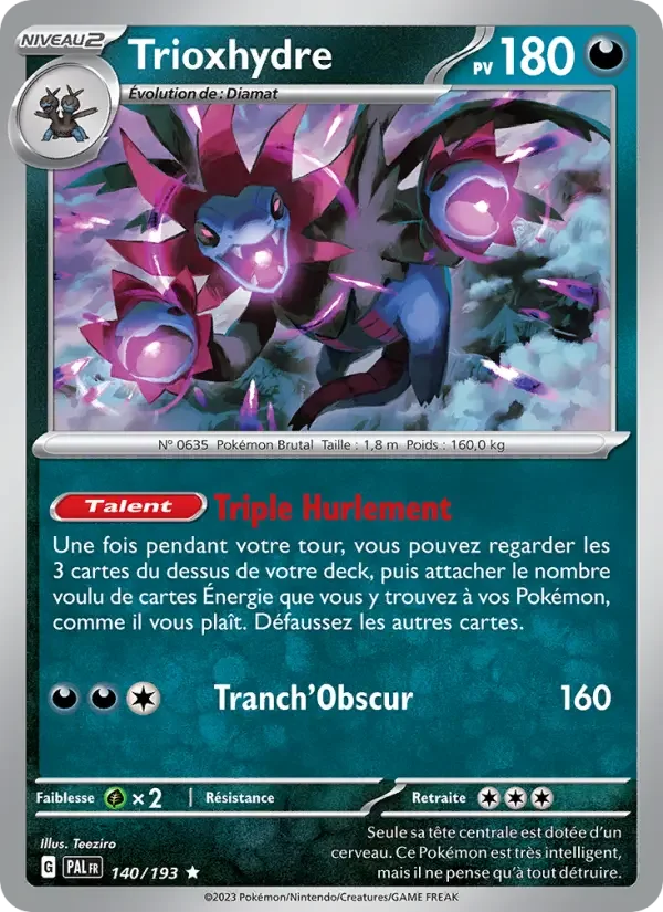 Carte Trioxhydre